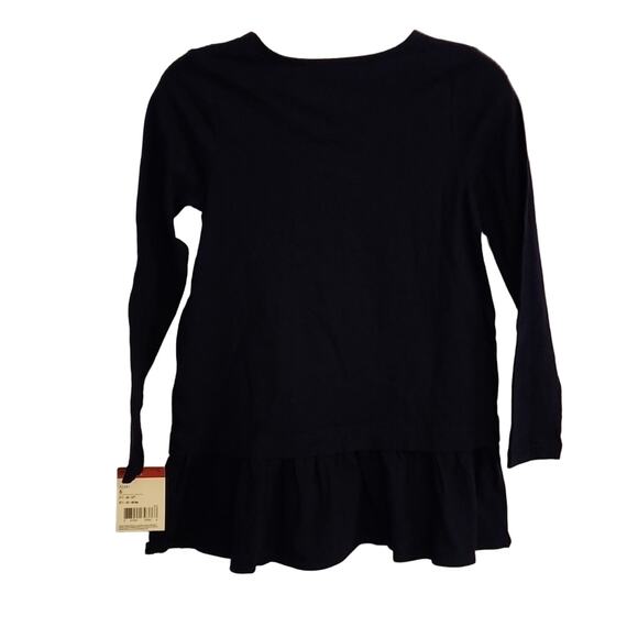 Osh Kosh Dark Blue Dress with Bow Accent, NWT - Picture 8 of 8